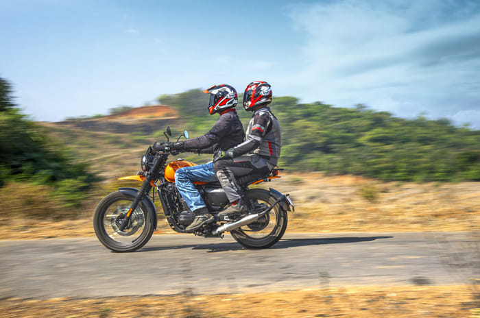 Yezdi Scrambler review – it wants to play